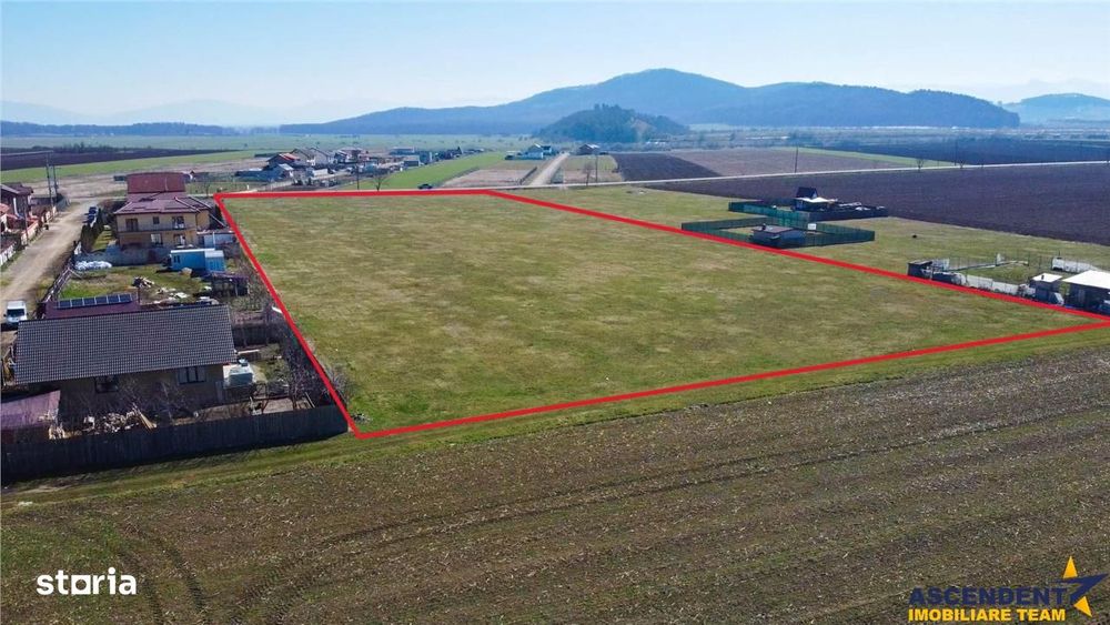 FILM! Domeniu urban, 18.200mp, cu planuri validate, Bod, Brasov