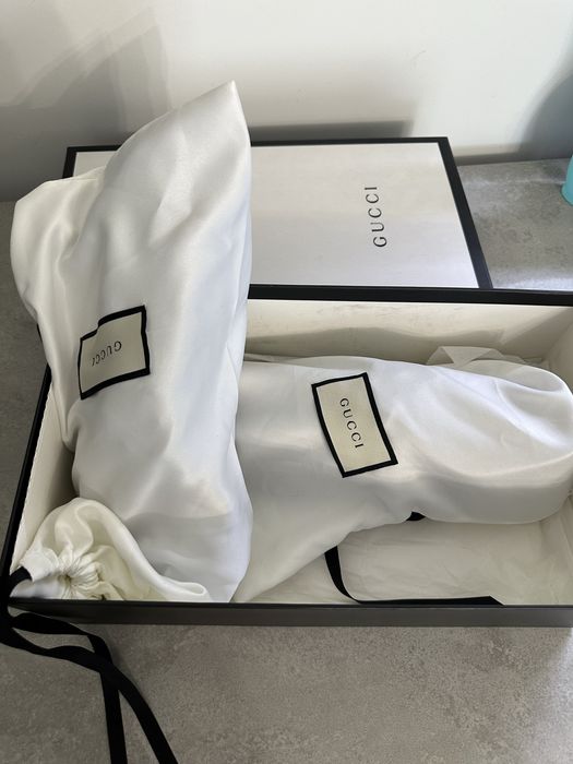 Sneakers Pantofi Gucci piele barbati Autentici