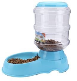 Автоматична хранилка/поилка (диспенсър за храна/вода) за кучета, котки