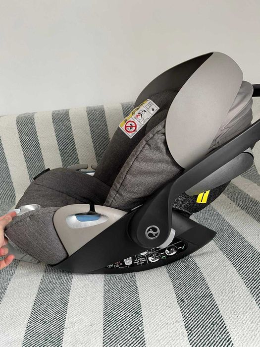Scoica auto Cybex Platinum Cloud Z Plus + Baza Isofix Z