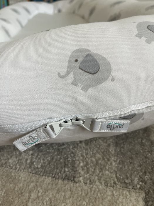 Дишащо бебешко гнездо purflo, размери 85 х 55 х 11
