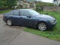 bmw 735 Gaz benzin