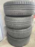 set 4 anvelope  vara. 235/55r17