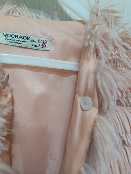 Детски пухкав елек