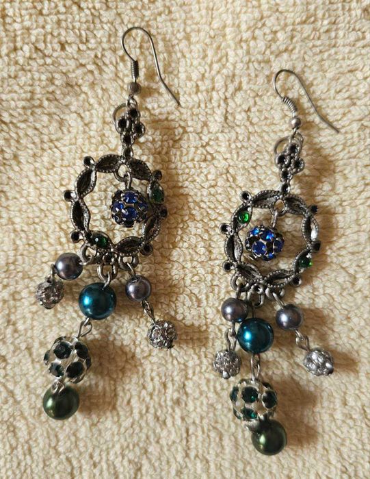 Украшения hand made.