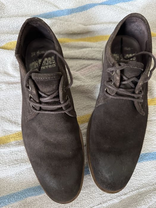 Мъжки обувки от естествена кожа