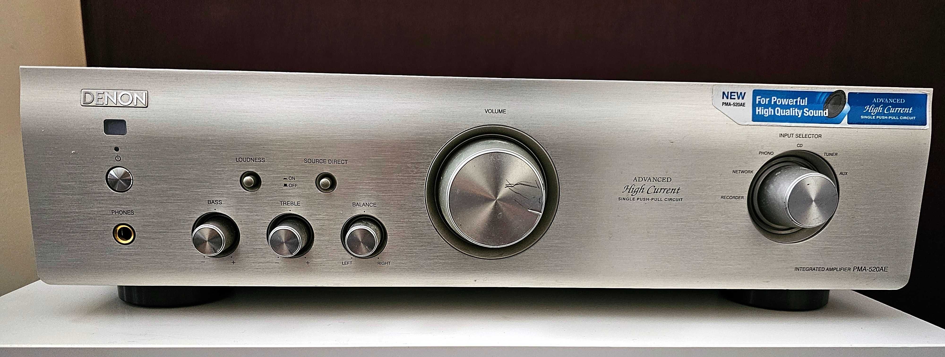 Denon PMA-520AE Hifi усилвател