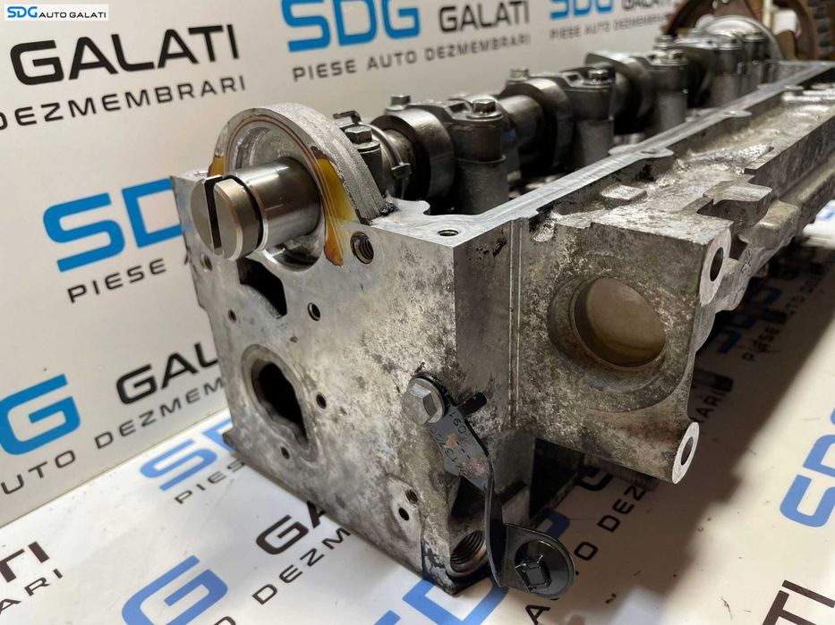 Chiulasa Chiuloasa cu Ax Came Supape si Tacheti Renault Clio 3 1.5 DCI K9K 2005 - 2014 Cod 110421067R [1264]