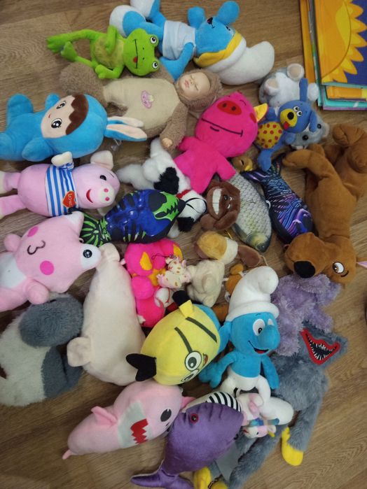 Мягкие игрушки продам