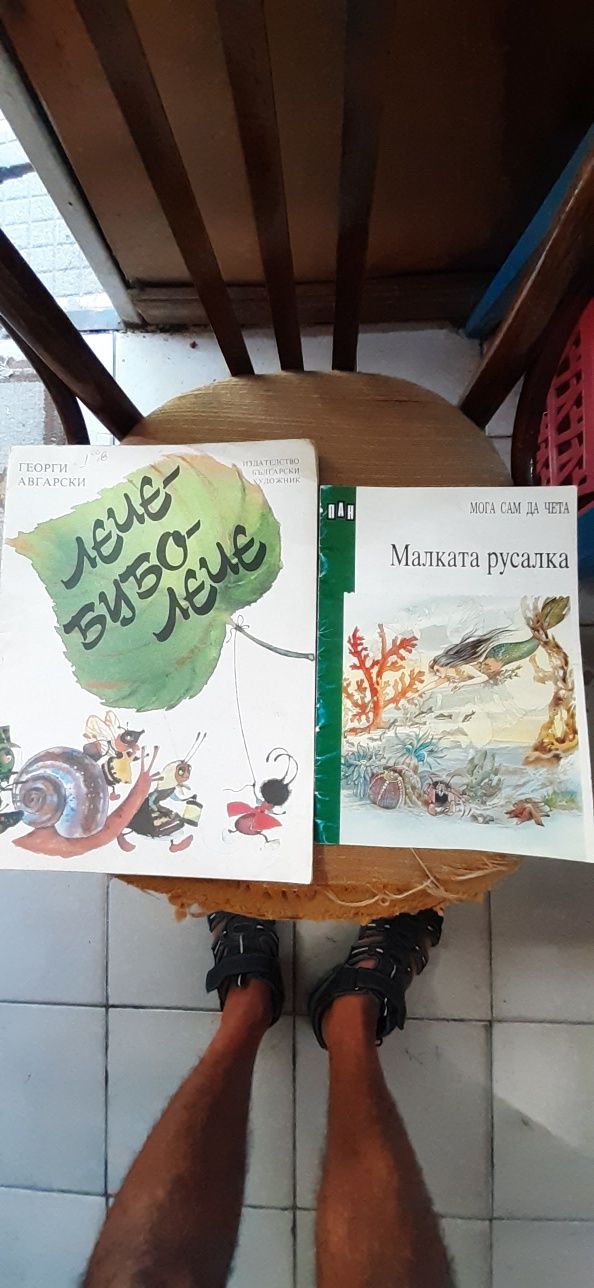 Книжки по 2лв...