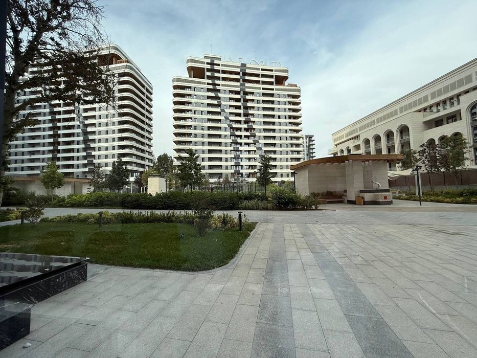 Продается 4х ком квартира, ЖК Infinity, ор-р: ул. С.Азимова, 187м²