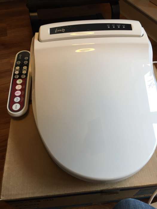 Capac wc cu bideu nou IZEN Ib-7500 Bidet 400€