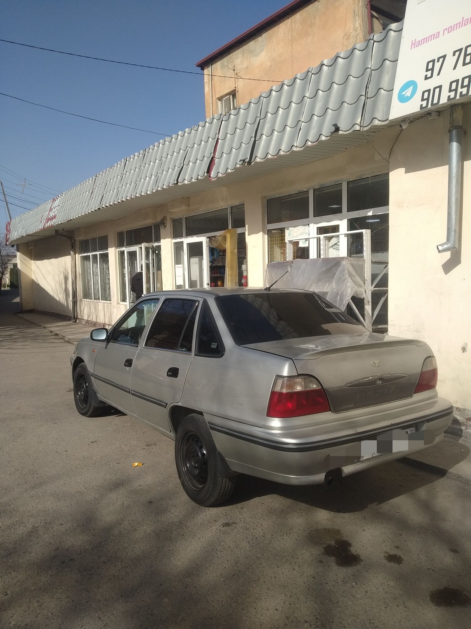 Nexia Daewoo sonc