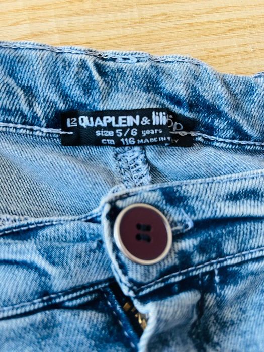 Дънки за момиче ръст 116 см