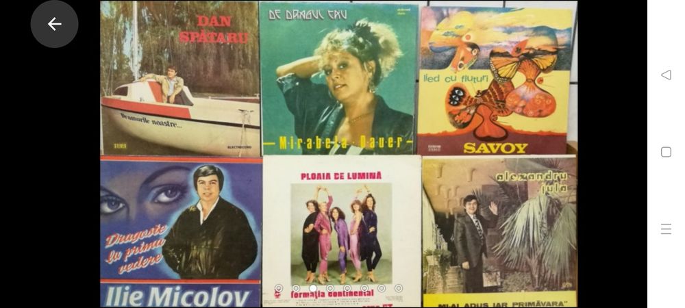 Discuri vinil de la 40-70