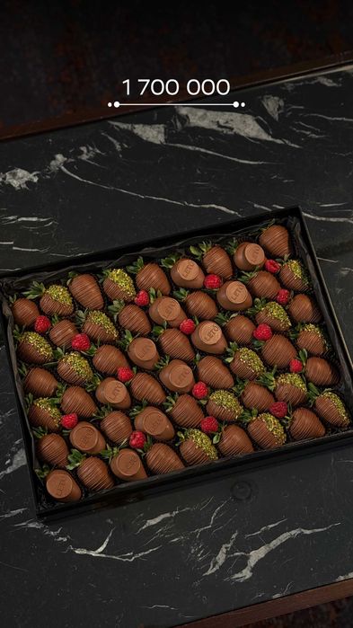 Клубника в шоколаде