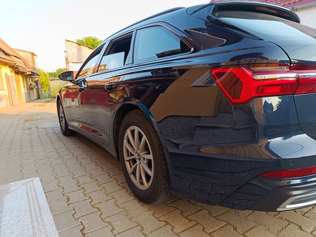 Audi A6 C8 Sep 2022 Quattro 204cp Sline exterior