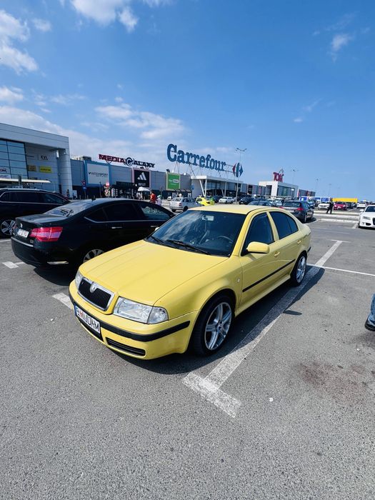 Skoda Octavia 1.8T AUQ