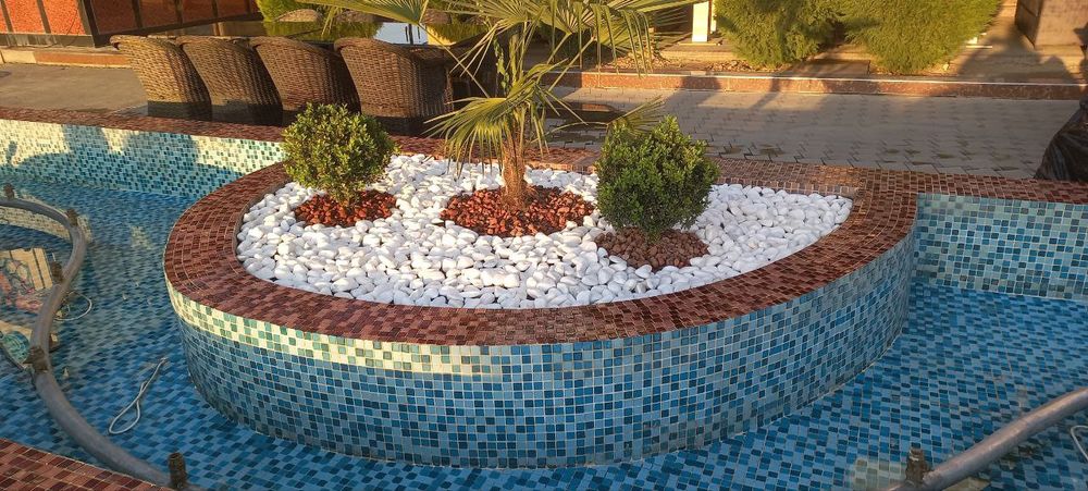 Натуралный ландшафт тошлари