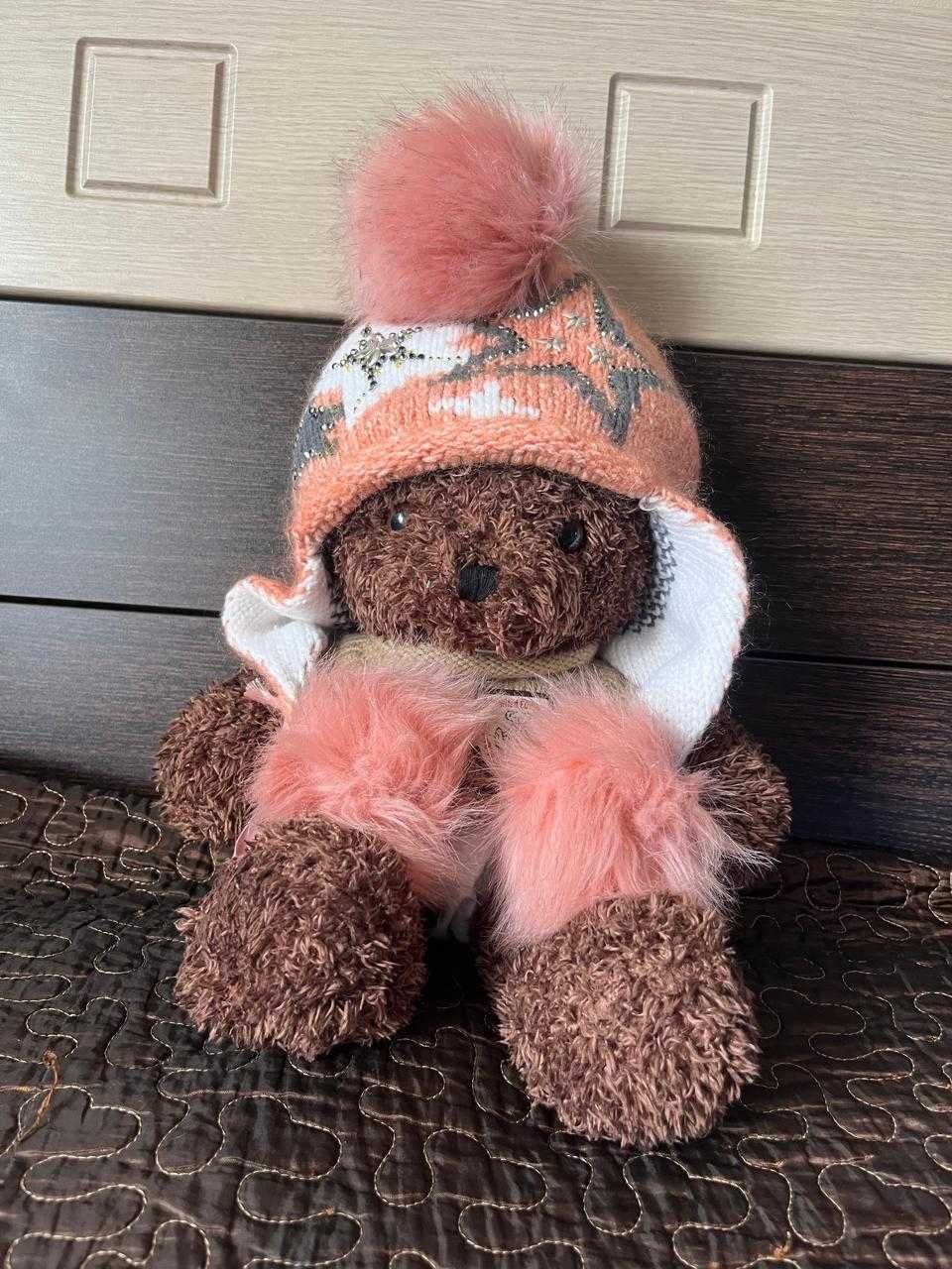 Шапки на девочку 7-8 лет