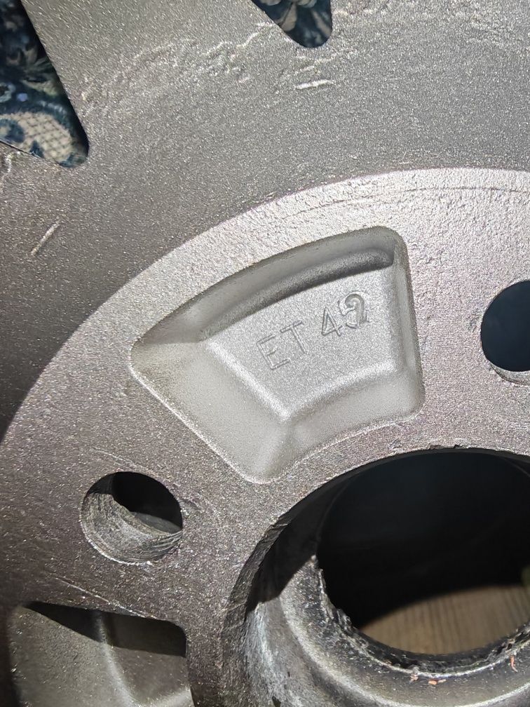 Wolfrace Aero 5x114.3