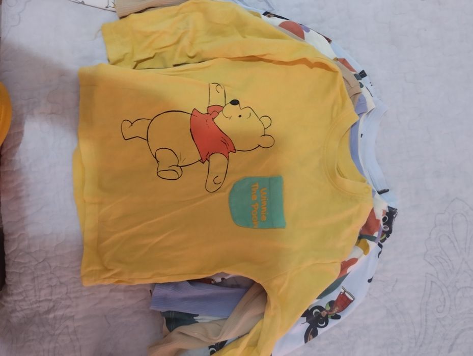 Lot  8 tricouri cu mânecă lungă  mărimea 92