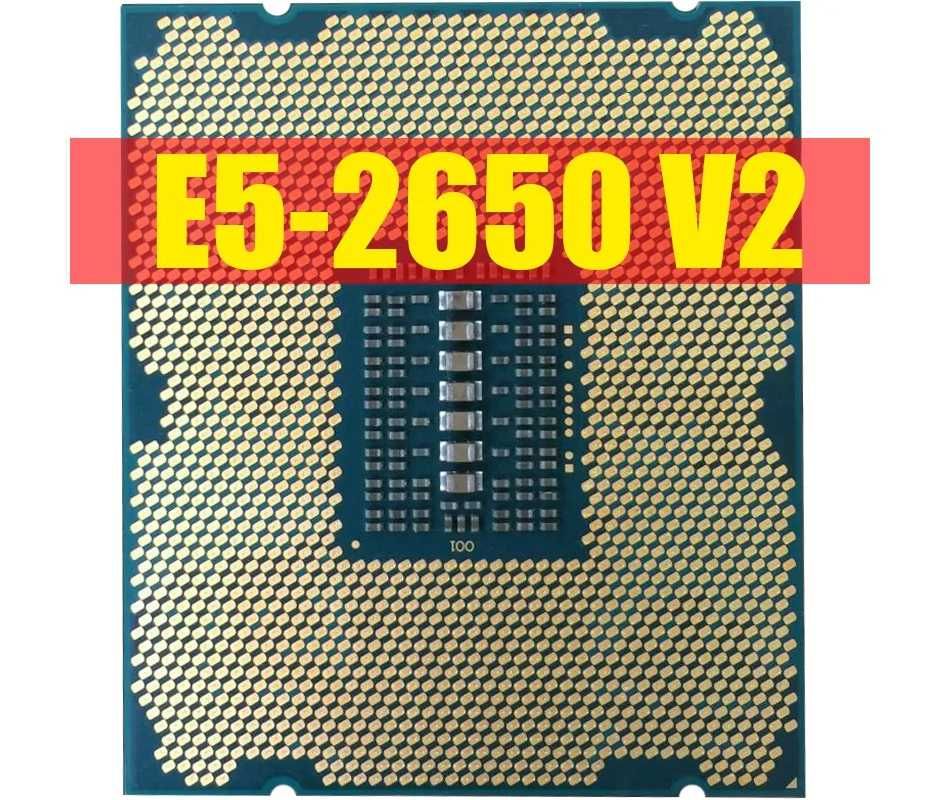 Процессор intel xeon E5 2650v2 (8 ядер 16 потоков)