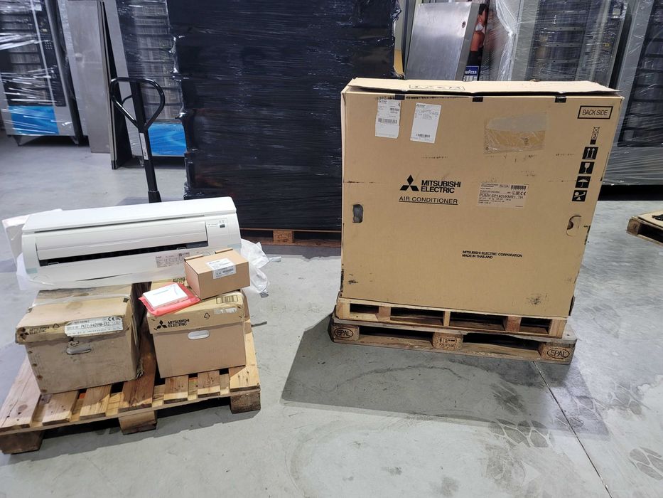 Климатична система с 3 вътрешни тела Mitsubishi - 16 kw