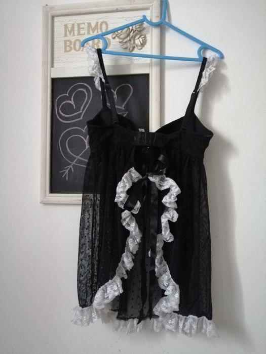 Lenjerie de noapte rochie sexy cu dantela Boux Avenue marimea S