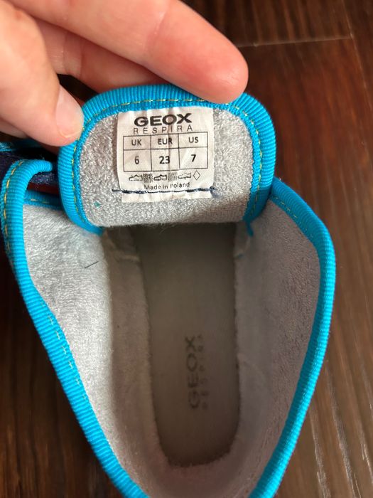 Детски пантофи Geox Respira Flexy-B system 23 номер.