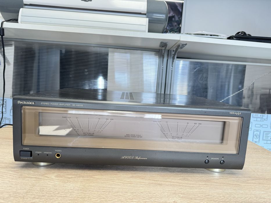 Amplificator Technics Reference SE-A900S