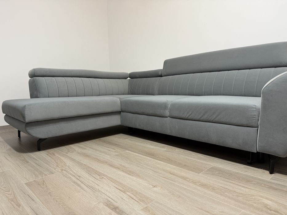 Coltar extensibil Grey