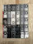 25 casete tip 1 si chrome Sony, Maxell, BASF