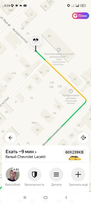 Срочно прадайутса квартера ЖК парквод  улитса нукус