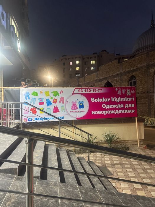 Banner xizmatlari pechat va ustanovka