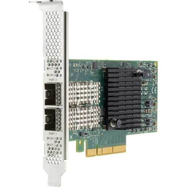 Мрежов Адаптер HPE 640SFP28 25Gb DP SFP28 PCIe3 x8 Mellanox CX4121A