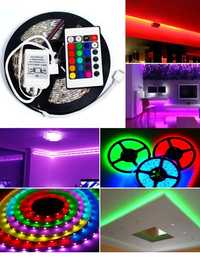 Светодиодная лента RGB 12 цветов