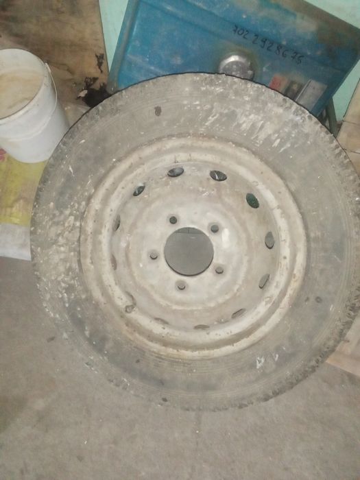 Колесо с диском от нивы