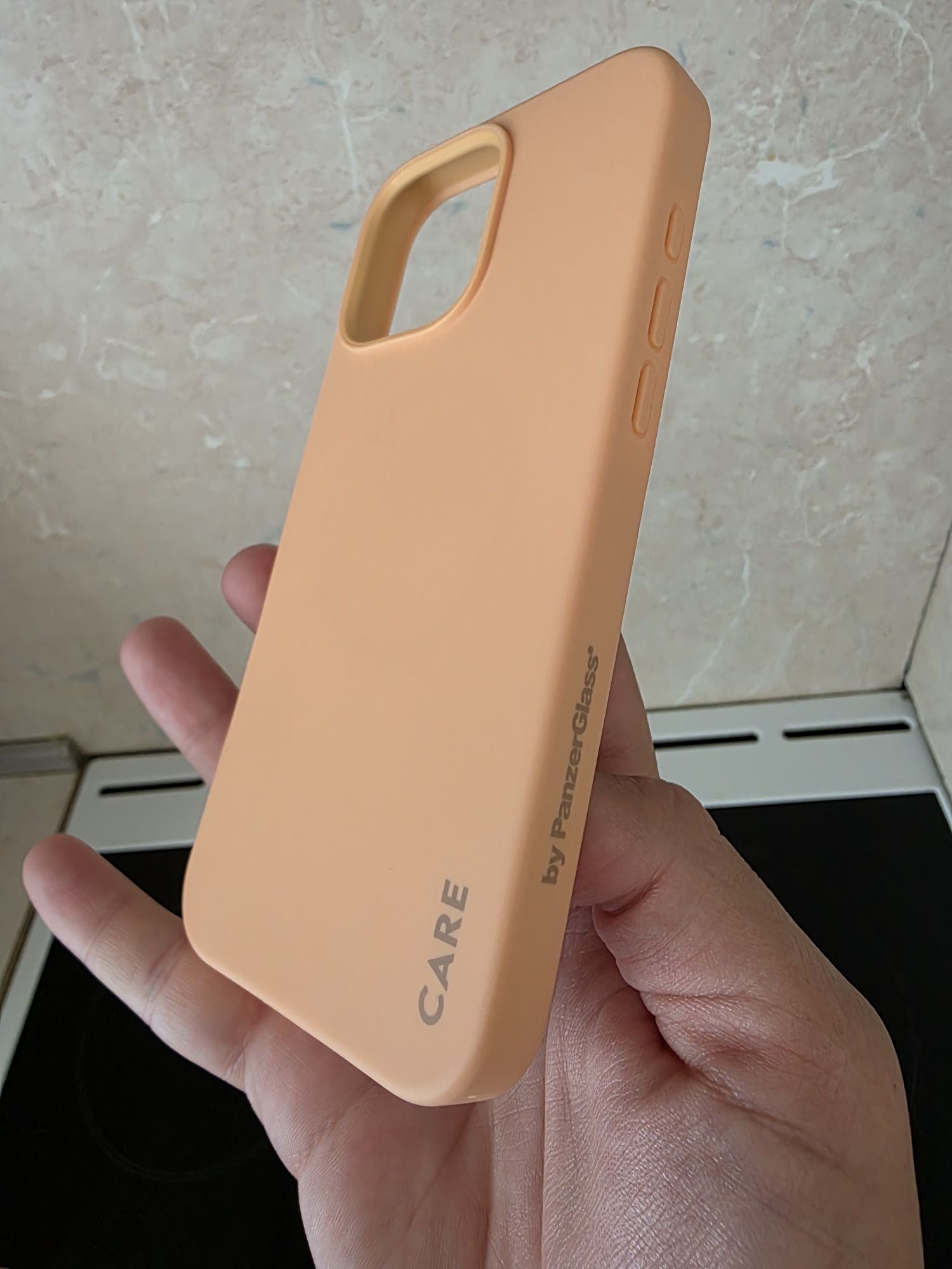 Оранжев Калъф Panzer с MagSafe за iPhone 16 Pro Max