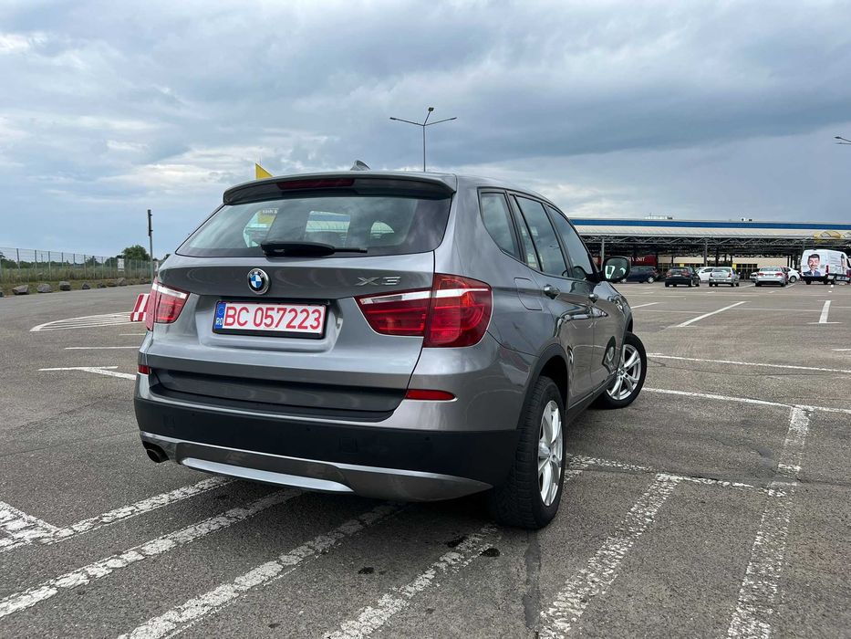 BMW X3 2011 xDrive 2.0d Inmatriculat