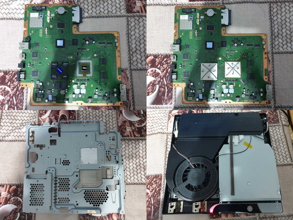 PS3 modat CFW 500 GB + 60 jocuri (GTA V, NFS, God of War, Castlevania)