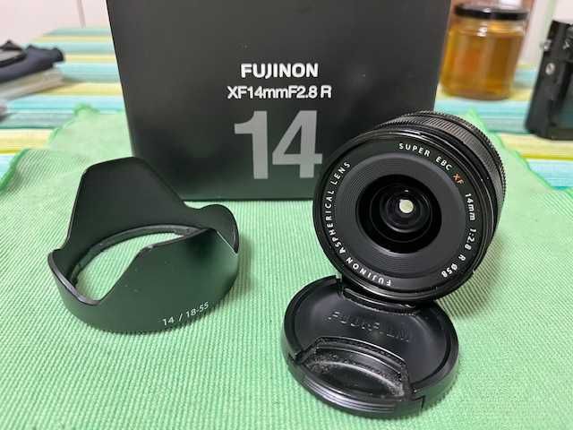 Obiectiv Fujifilm 14mm F2.8 R XF Obiectiv FujiFilm X