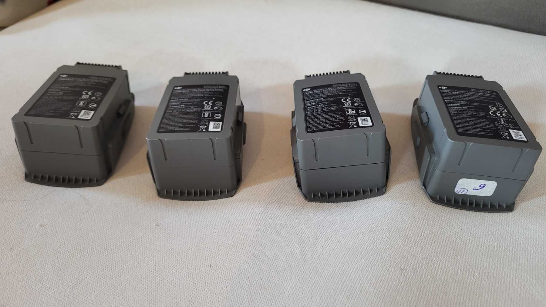 Дрон DJI Mavic 2 pro батерии