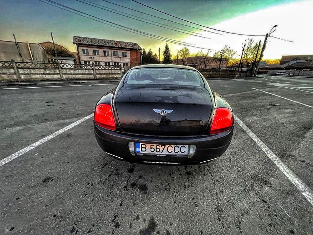 Bentley Continental 6.0 W12 4x4 MAFF Edition