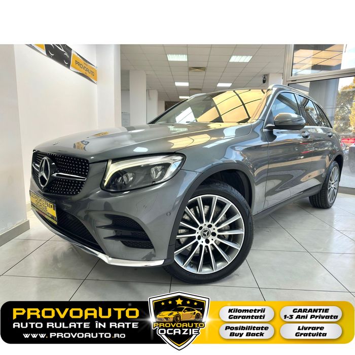 Mercedes GLC 2018/03 Pack Amg-|Finantare|Leasing|Garantie 1-3 Ani