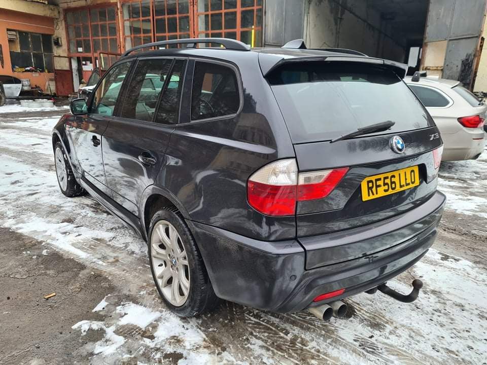 BMW X3 E83 3.0SD 286кс M пакет Facelift нави теглич панорама НА ЧАСТИ!