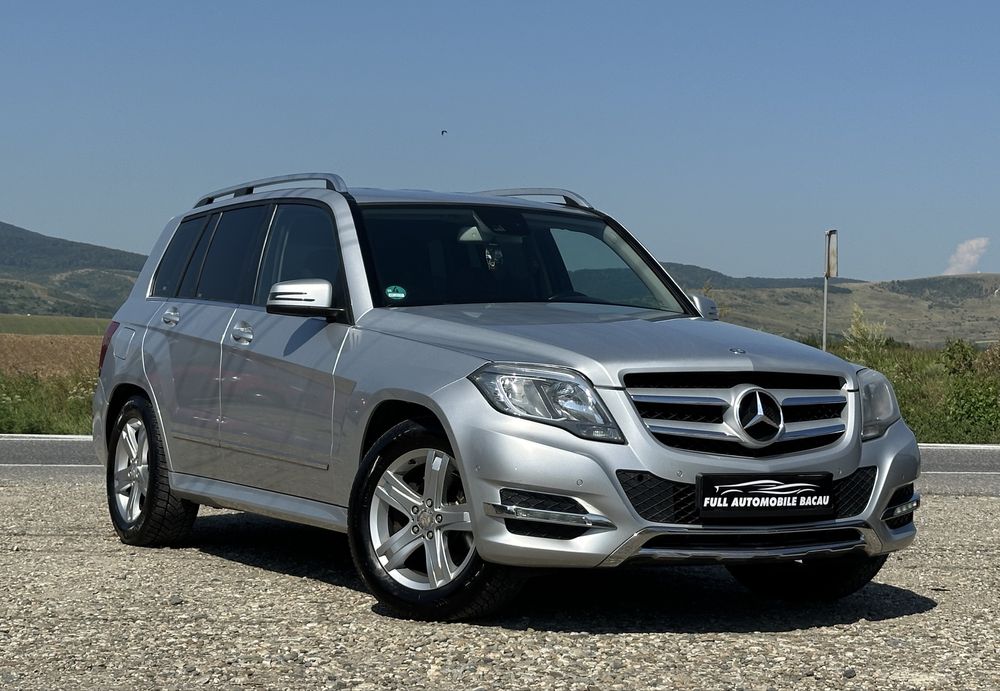 Mercedes Benz GLK 2013 Euro5 2.2CDI 4Matic Automat Rate-Cash!