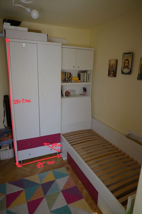 Mobilier pentru dormitor de copil