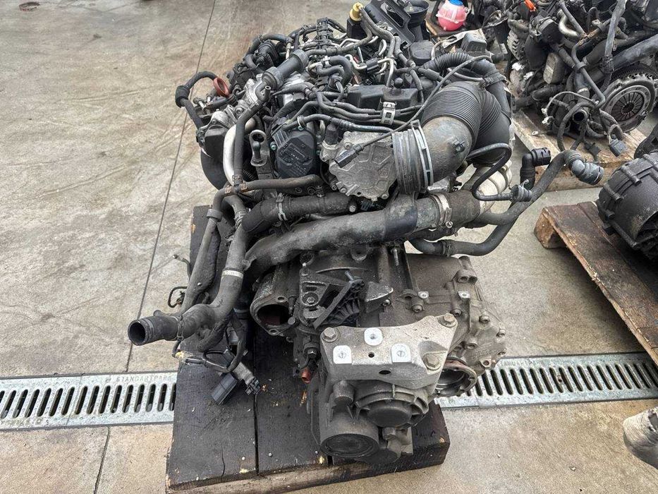 Motor fara anexe VW Audi 2.0 TDI CBA
