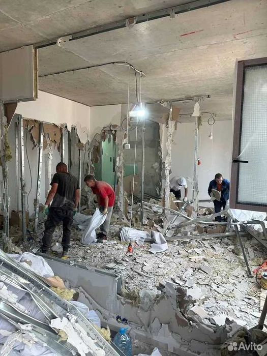 Демонтаж квартиры и офисы | Уй Бузиш ишлари